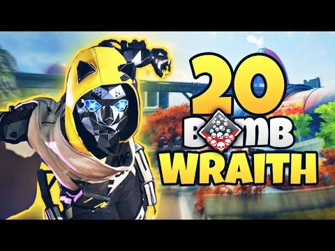 Apex Legends 20 bomb Wraith Season 7