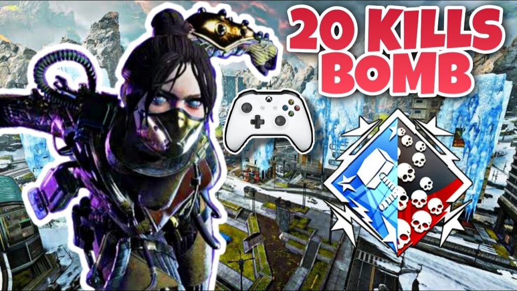 Apex Legends 20 bomb e 4k com controle no PC