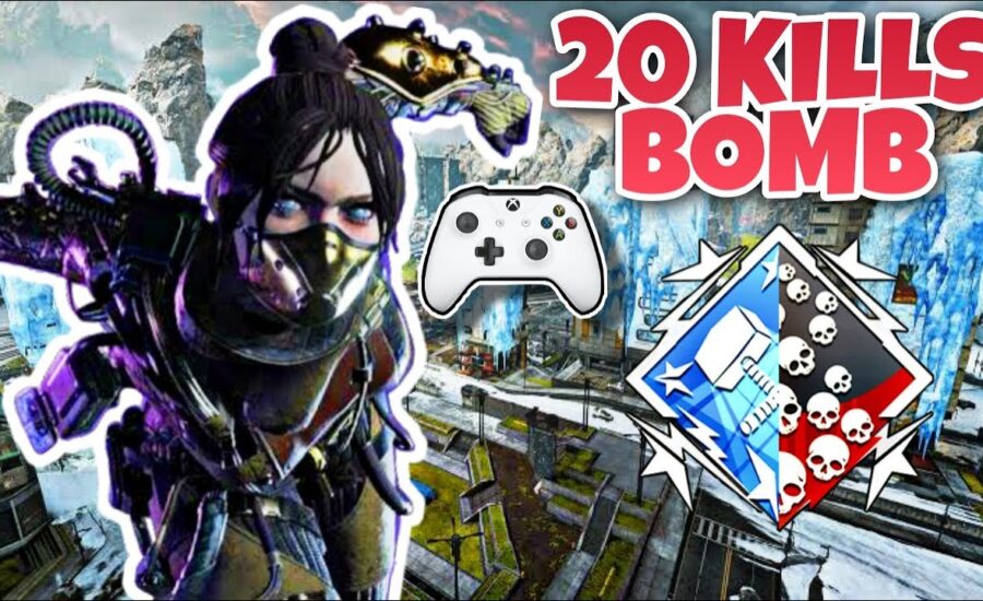 Apex Legends 20 bomb e 4k com controle no PC