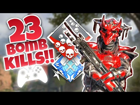 Apex Legends 24 kills com controle no PC - Season 7