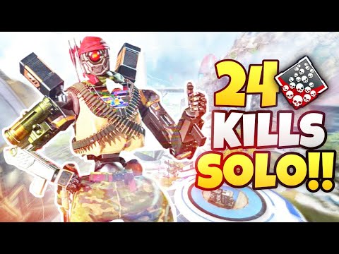 Apex Legends 24 kills solo - Season 7 PC