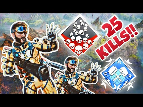 Apex Legends 25 Kills 4K+ Demage Mirage - Season 7 PC