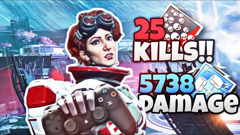 Apex Legends 25 kills Horizon Season 8