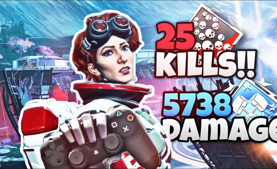 Apex Legends 25 kills Horizon Season 8