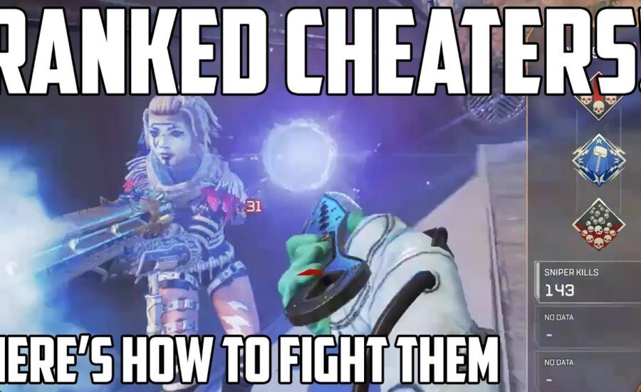 Apex Legends Cheaters In Ranked Queue! How to fight against them! - Apex Legends Gameplay