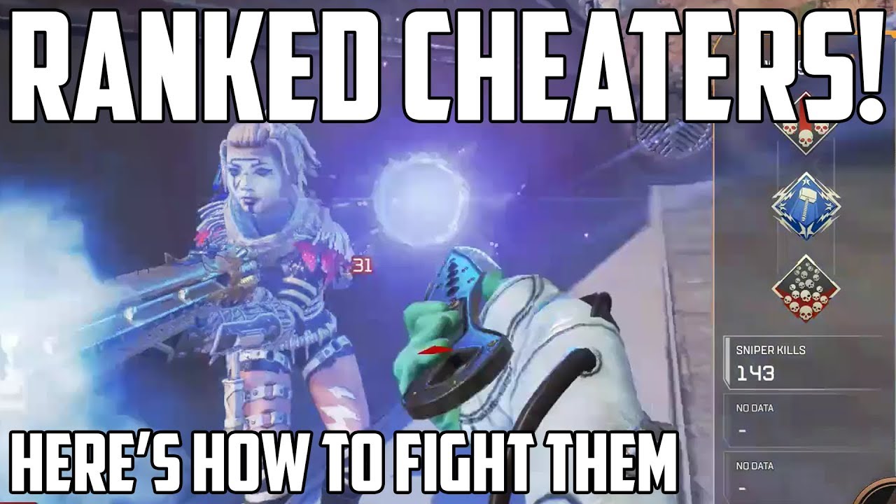 Apex Legends Cheaters In Ranked Queue! How to fight against them! - Apex Legends Gameplay