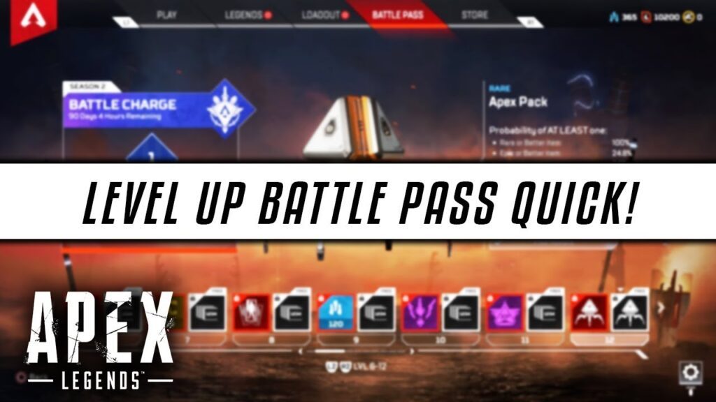 Apex Legends How To Level Up The Season 3 Battle Pass FAST and EASY! | Apex Season 3 Battle Pass