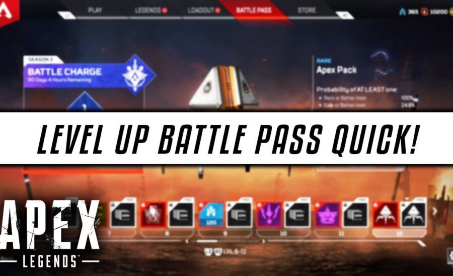 Apex Legends How To Level Up The Season 3 Battle Pass FAST and EASY! | Apex Season 3 Battle Pass