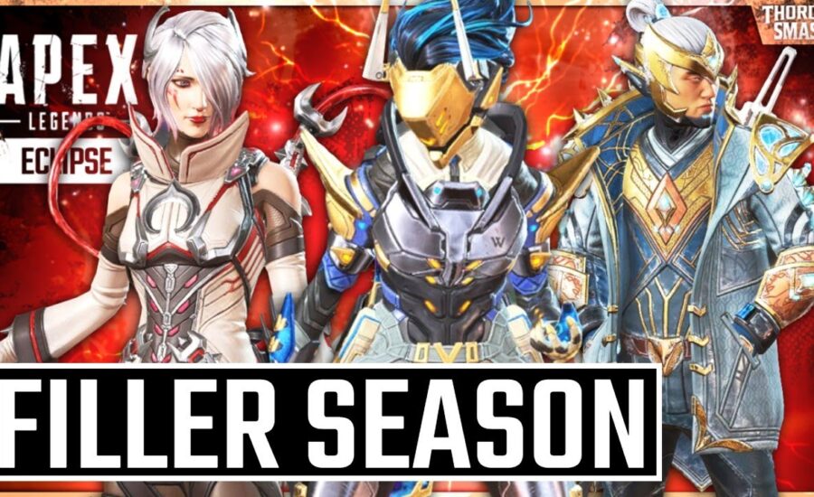 Apex Legends New Heirloom Filler Season Controversy