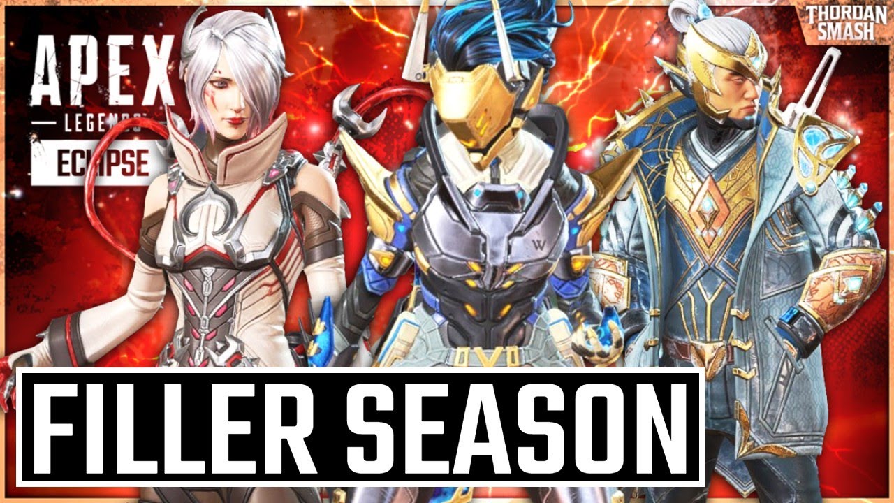 Apex Legends New Heirloom Filler Season Controversy