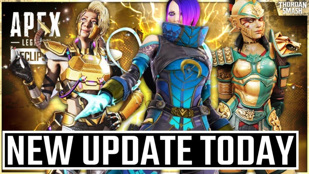 Apex Legends New Season 15 Update Today & Store Rotation