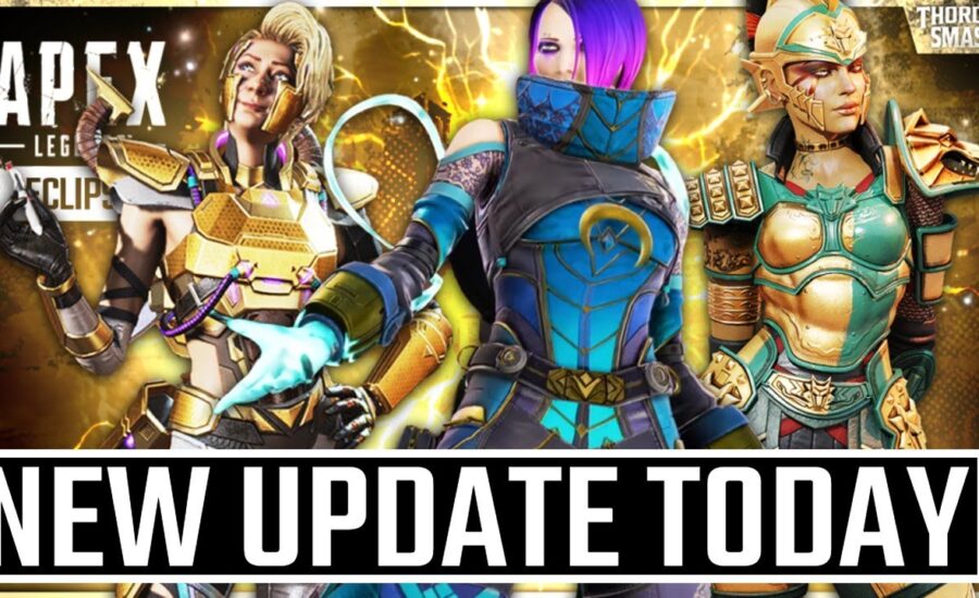 Apex Legends New Season 15 Update Today & Store Rotation