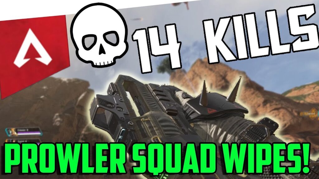 Apex Legends Prowler Shreds Through Teams Like Nothing! - PC Gameplay