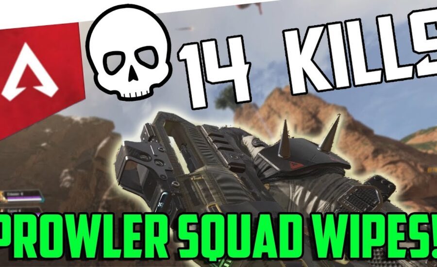 Apex Legends Prowler Shreds Through Teams Like Nothing! - PC Gameplay