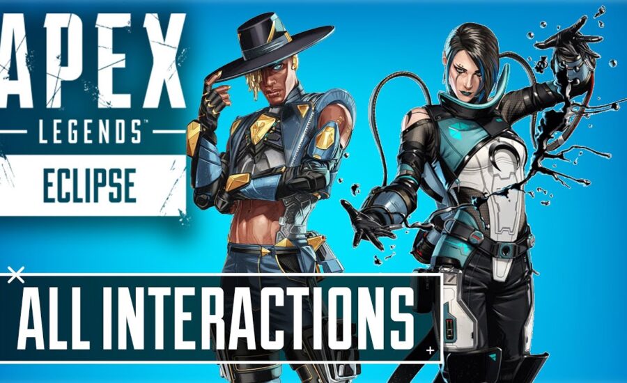 Apex Legends Season 15 All Interactions Voice Lines