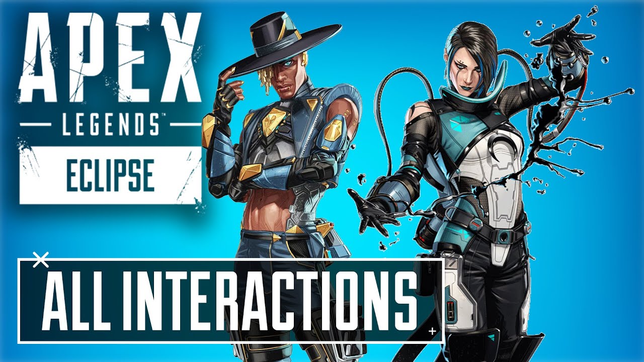 Apex Legends Season 15 All Interactions Voice Lines