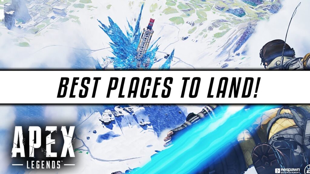 Apex Legends | The BEST Places to Land in Season 3! (Best Place To Land For Loot and Kills Tips)