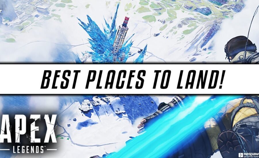 Apex Legends | The BEST Places to Land in Season 3! (Best Place To Land For Loot and Kills Tips)