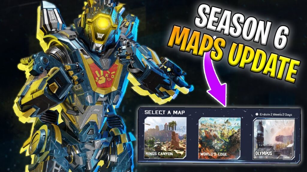 Apex SEASON 6 Map Teasers + NEW Ranked Map Splits? (Apex Legends News)