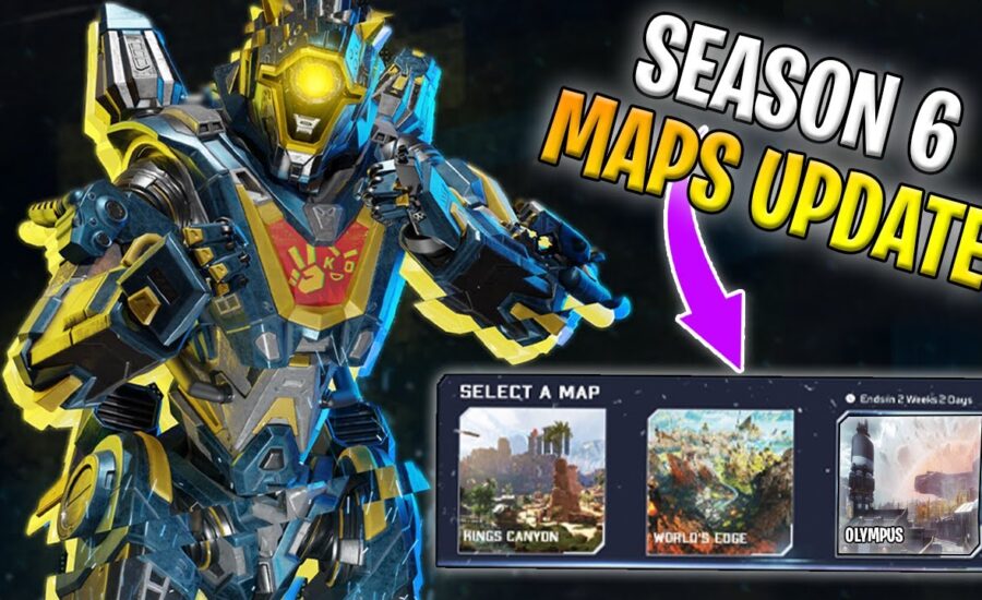 Apex SEASON 6 Map Teasers + NEW Ranked Map Splits? (Apex Legends News)