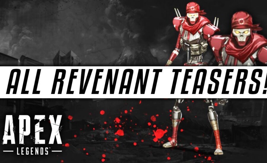 Apex Legends | ALL NEW REVENANT TEASERS!! (Revenant Abilities, Season 4 Lore + More!)