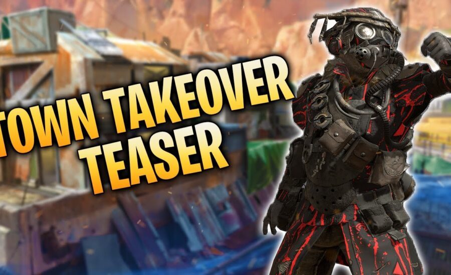 Apex Legends Bloodhound Town Takeover Teaser! (Apex Event News)