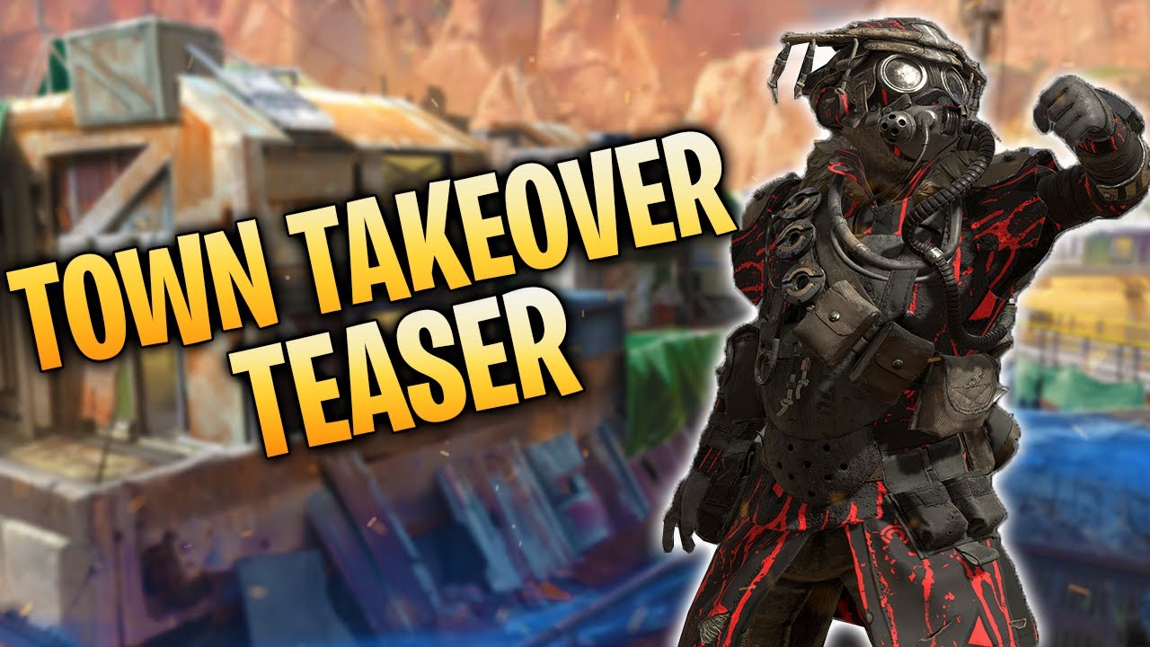 Apex Legends Bloodhound Town Takeover Teaser! (Apex Event News)