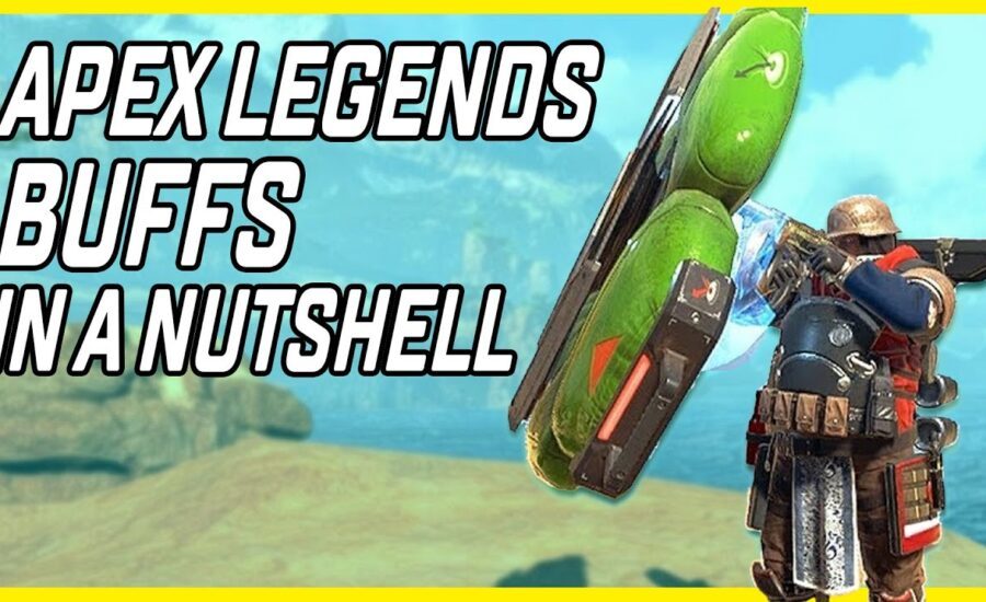 Apex Legends Buffs and Nerfs In a Nutshell #shorts