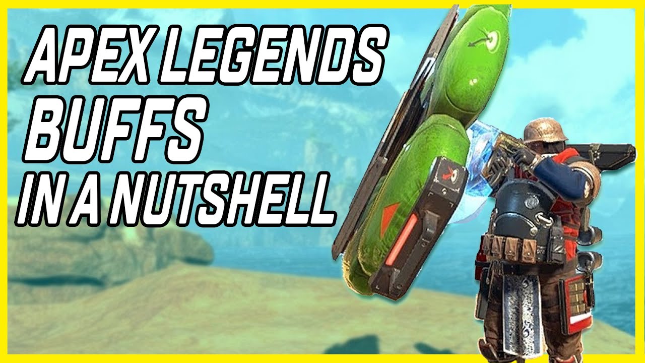 Apex Legends Buffs and Nerfs In a Nutshell #shorts