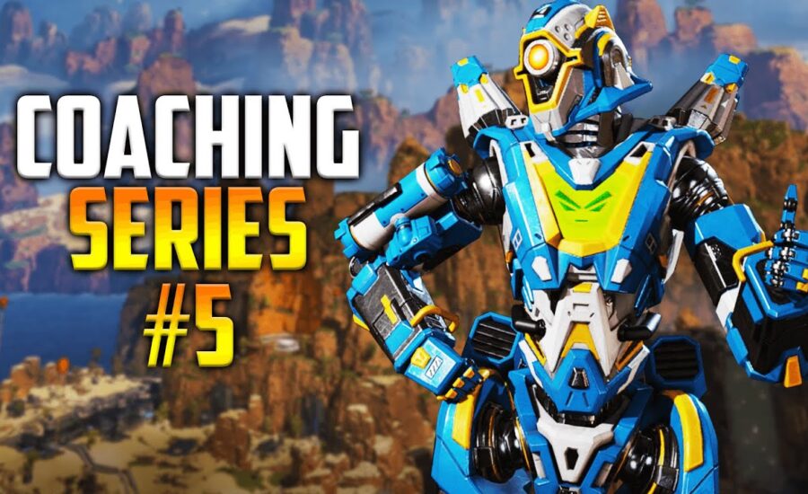 Apex Legends Coaching Series #5 - Late Game Rotations