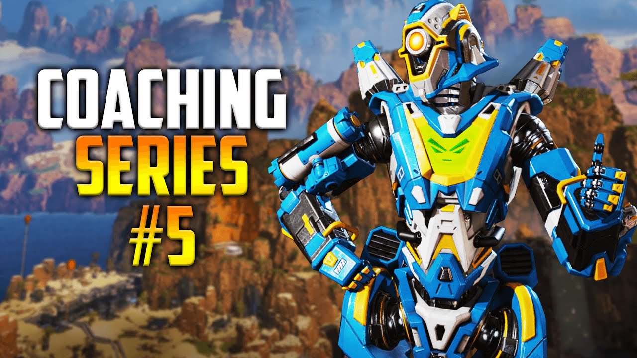 Apex Legends Coaching Series #5 - Late Game Rotations