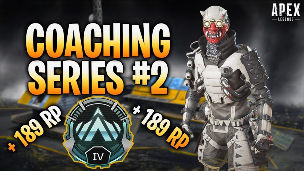 Apex Legends Coaching Series Ep. 2 (Apex Predator Tips) + Apex Coins Giveaway Tournament!