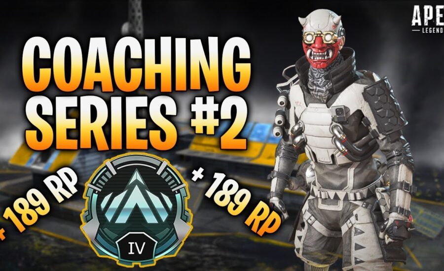 Apex Legends Coaching Series Ep. 2 (Apex Predator Tips) + Apex Coins Giveaway Tournament!