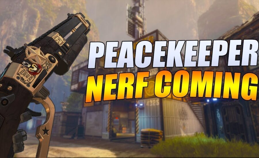 Apex Legends Confirmed Nerf for the Peacekeeper!