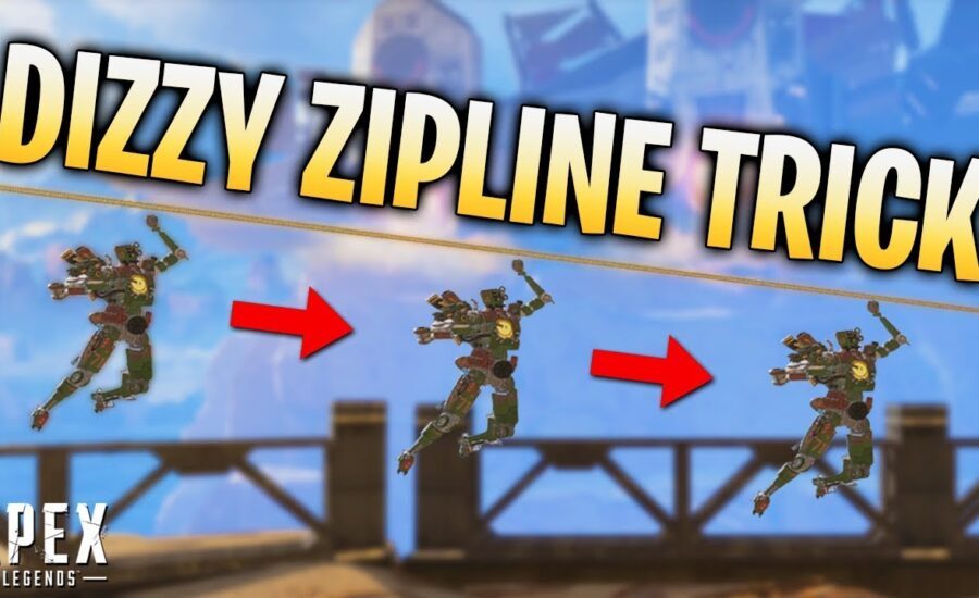 Apex Legends Dizzy's Zipline Trick Tutorial (Advanced Movement Guide)