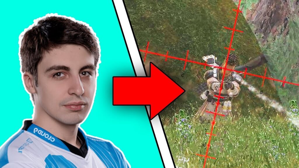 Apex Legends | I Try Shroud's Mouse Sensitivity Settings for a Day