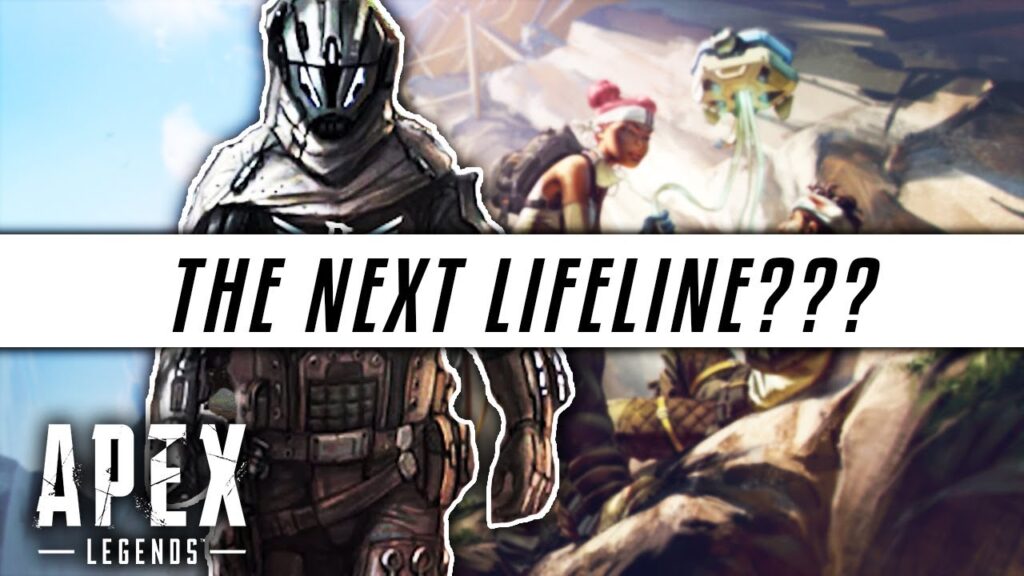 Apex Legends | IMMORTAL LEAKED! The NEW Lifeline?? (Leaked Character in Apex Legends)