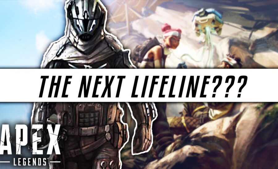 Apex Legends | IMMORTAL LEAKED! The NEW Lifeline?? (Leaked Character in Apex Legends)