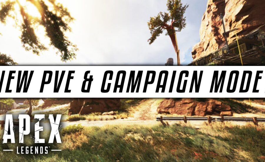 Apex Legends | LEAKED PVE & CAMPAIGN MODE COMING IN SEASON 4?!? (Apex Legends News Single Player)