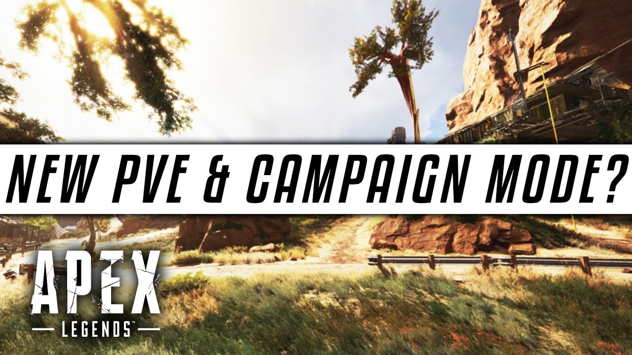 Apex Legends | LEAKED PVE & CAMPAIGN MODE COMING IN SEASON 4?!? (Apex Legends News Single Player)