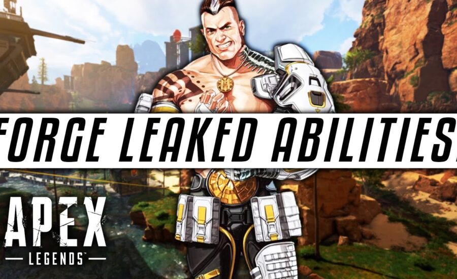 Apex Legends | NEW FORGE LEAKED ABILITIES! - Better Than Revenant?? (Apex Legends Season 4 Leaks)