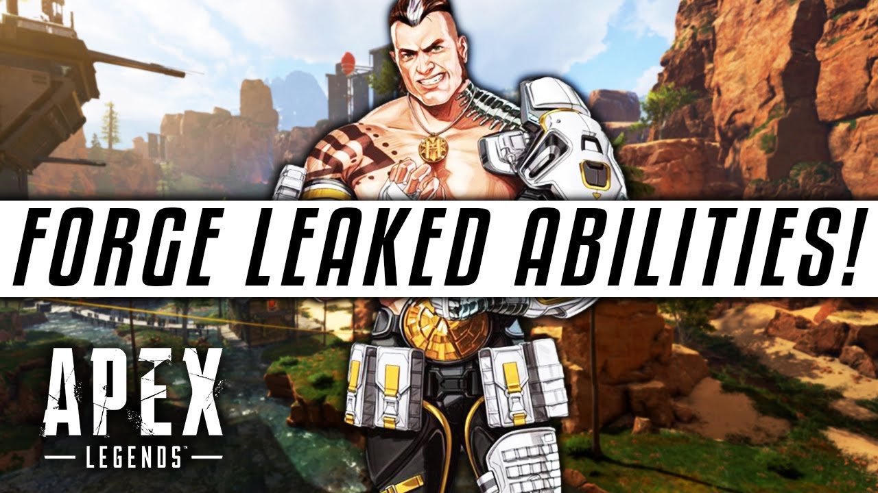 Apex Legends | NEW FORGE LEAKED ABILITIES! - Better Than Revenant?? (Apex Legends Season 4 Leaks)