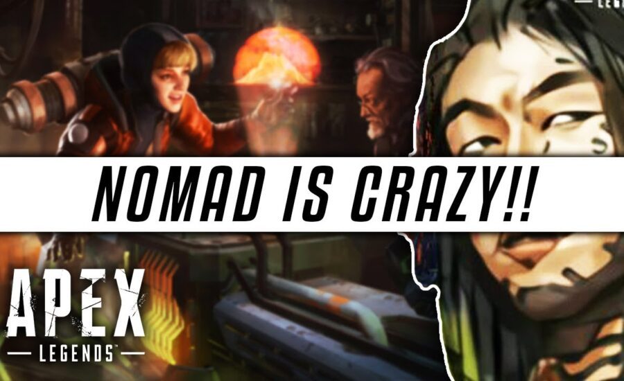 Apex Legends | NOMAD LEAK! Get More Loot! (New Apex Legends Leaked Character)