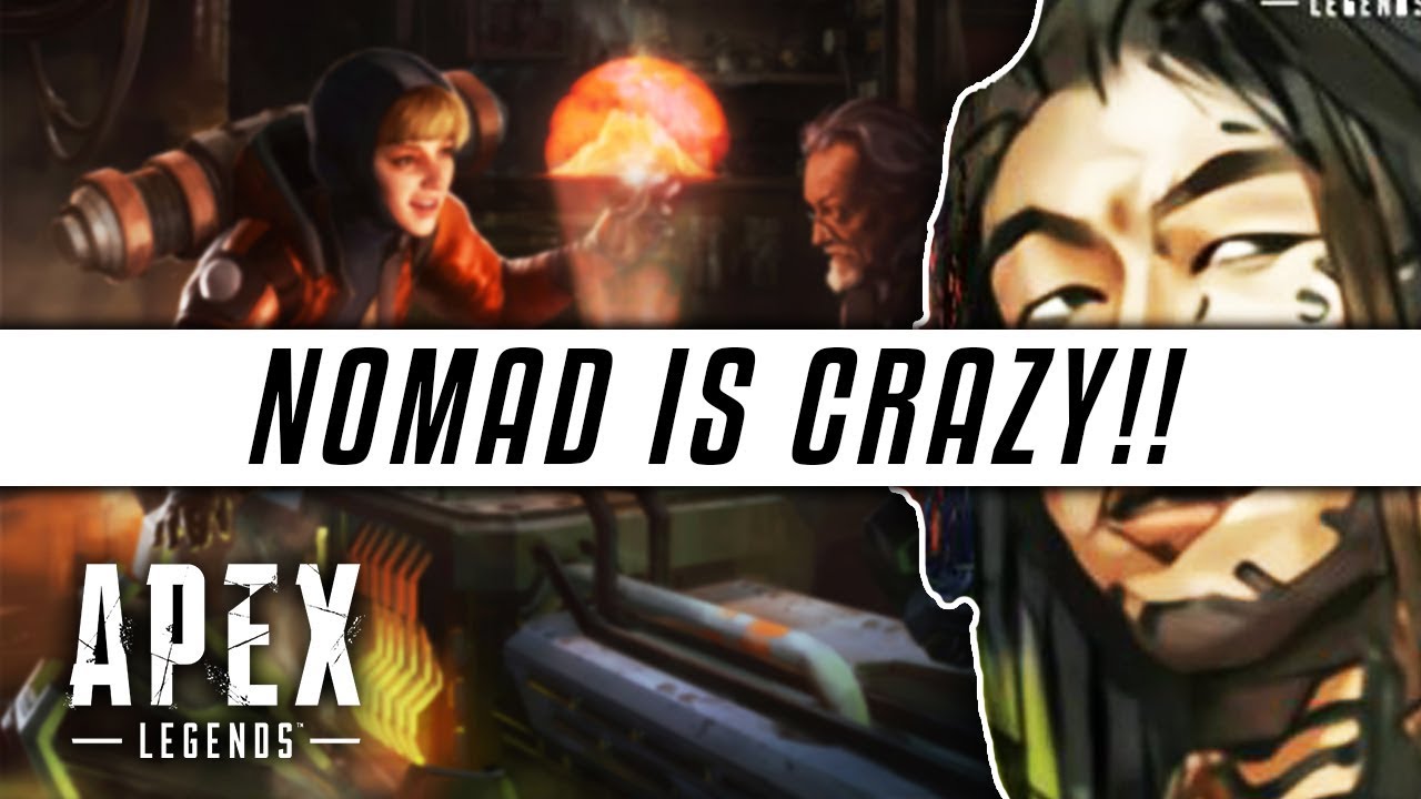 Apex Legends | NOMAD LEAK! Get More Loot! (New Apex Legends Leaked Character)