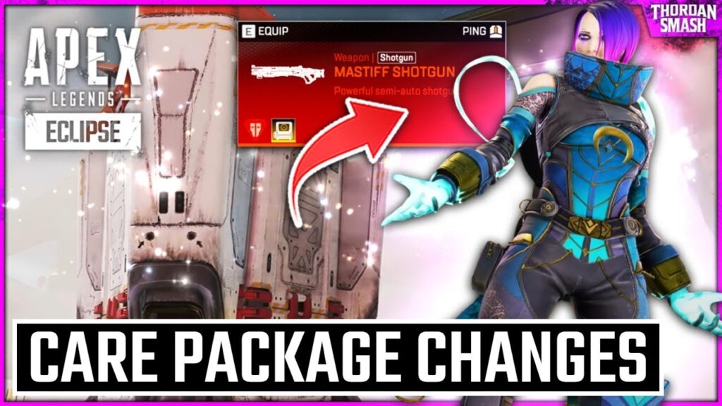 Apex Legends New Care Package Buffs And Changes