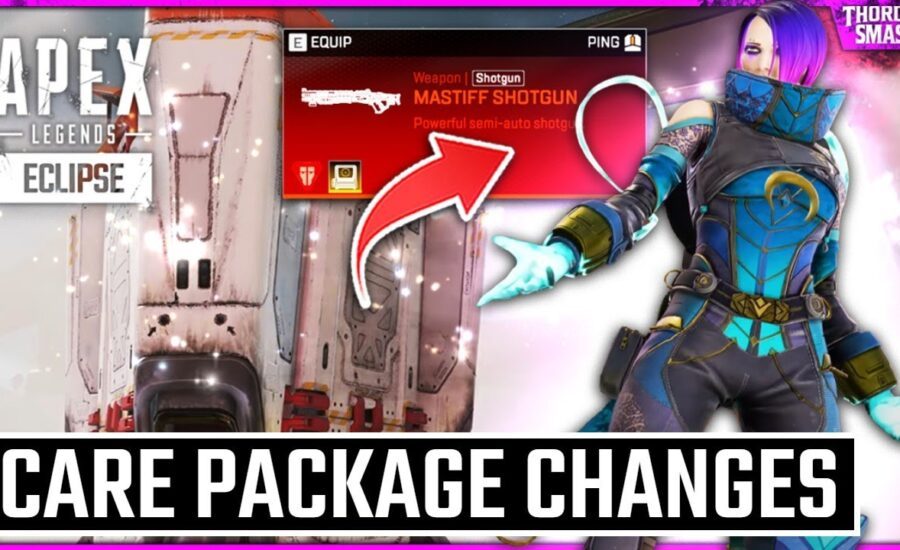 Apex Legends New Care Package Buffs And Changes