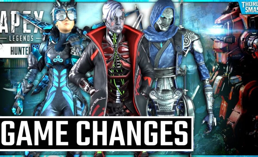 Apex Legends New Game Changes Surprise Players