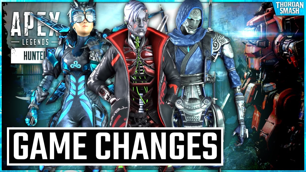 Apex Legends New Game Changes Surprise Players