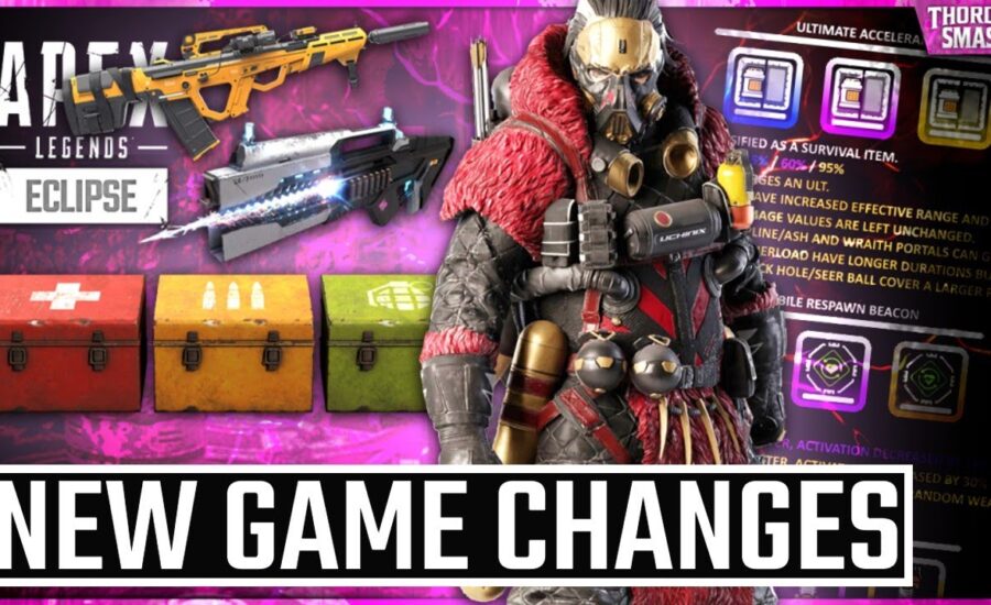 Apex Legends New Game Play Changes In Season 15