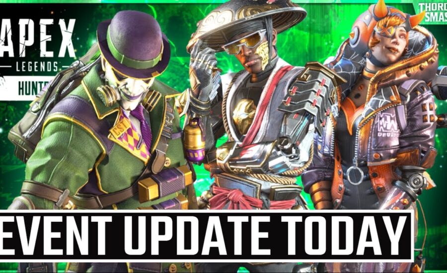 Apex Legends New Halloween Event Update Today